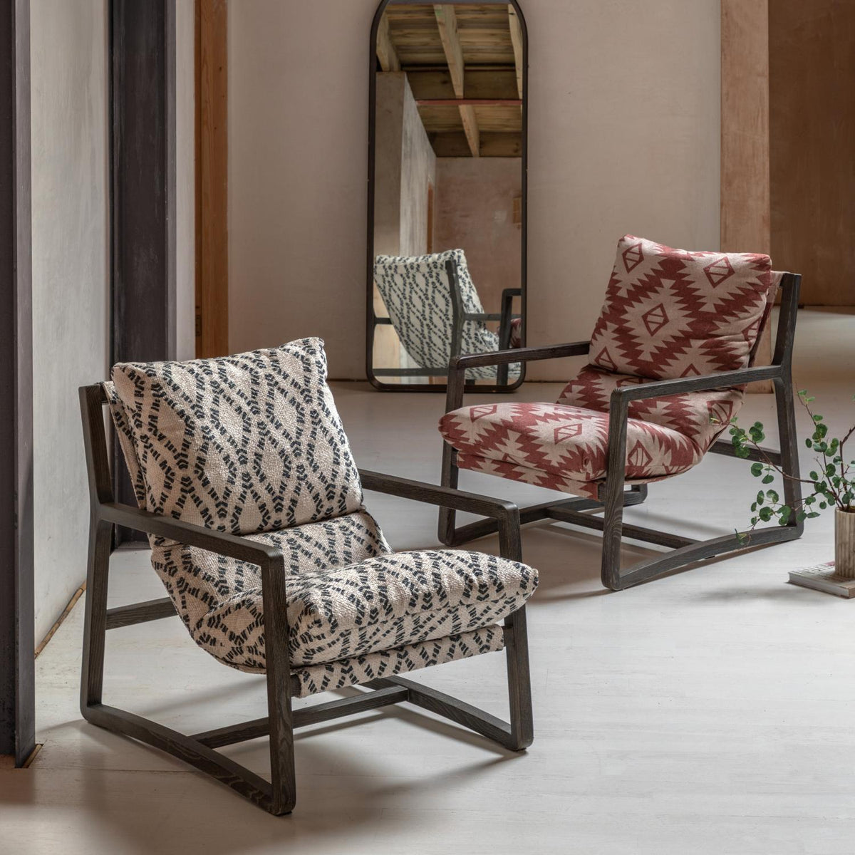 Burela Lounge Chair Obi Diamond