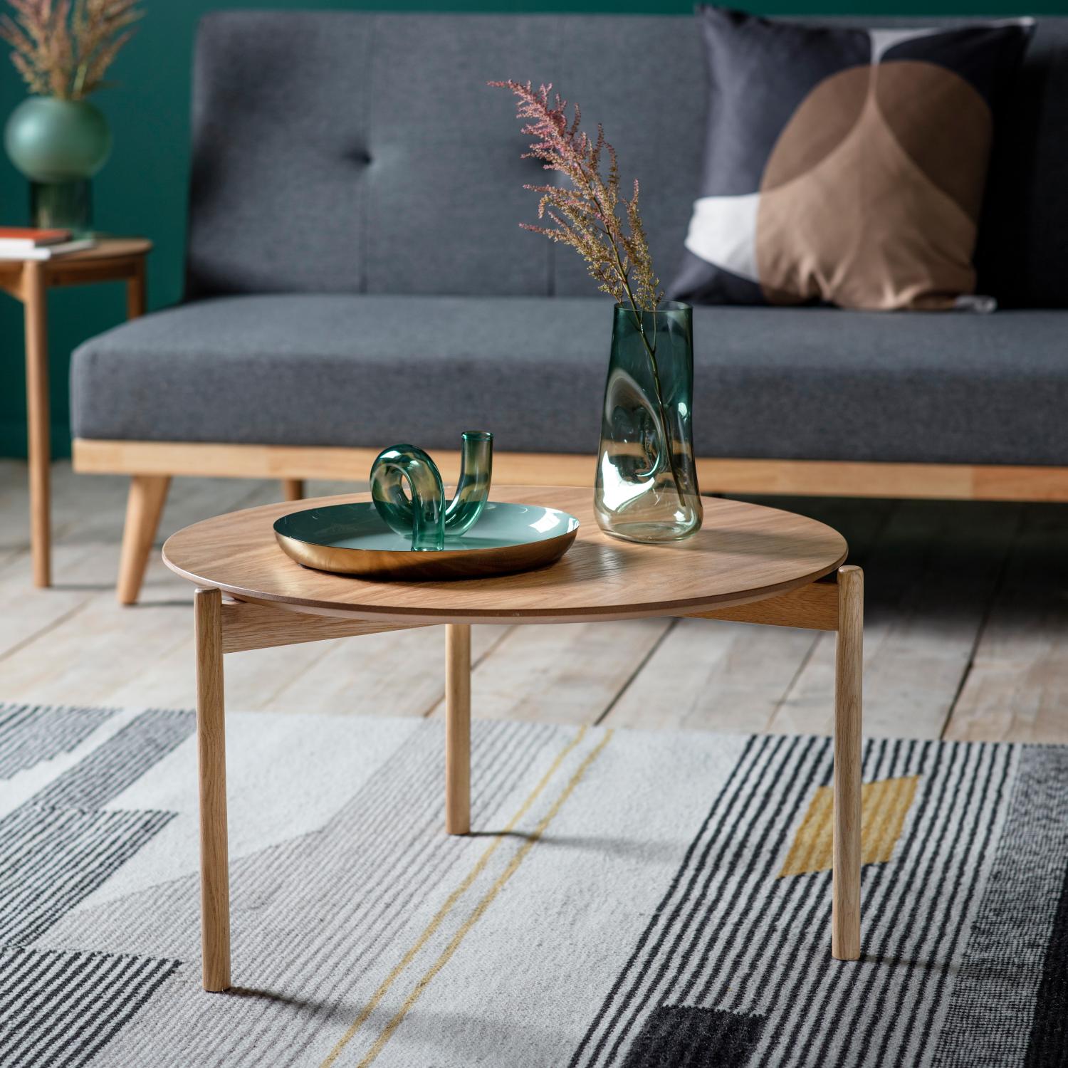 Burley Coffee Table Oak