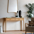 Camden 2 Drawer Console Natural