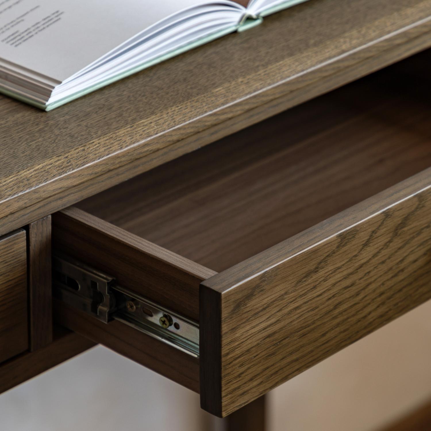 Camden 2 Drawer Console Walnut