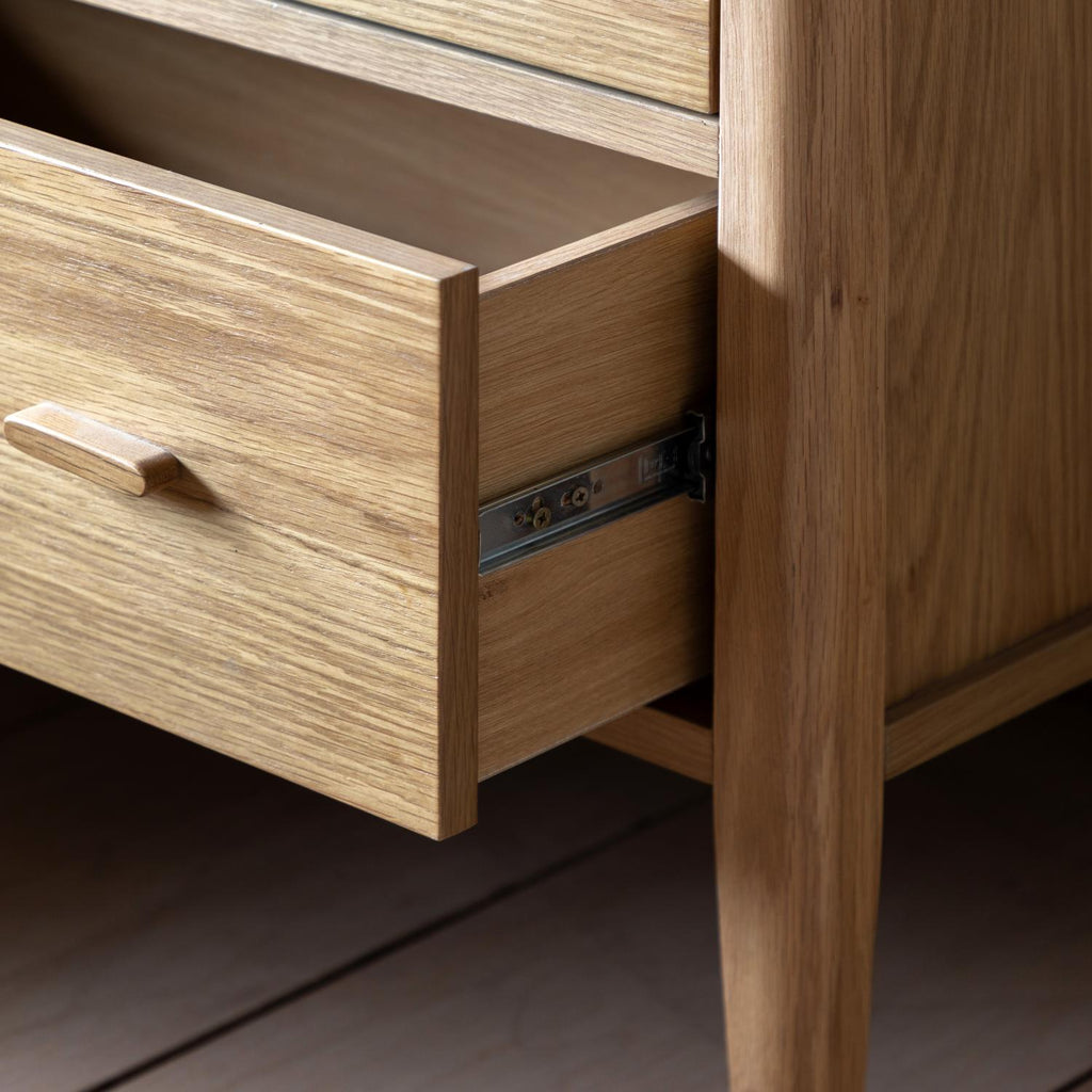 Camden 3 Drawer Chest Natural