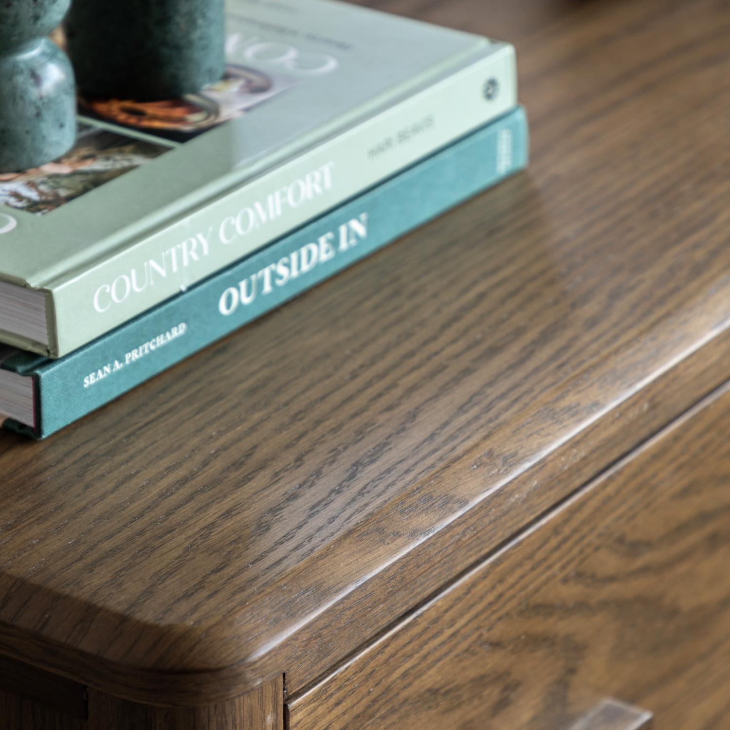 Camden 3 Drawer Chest Walnut
