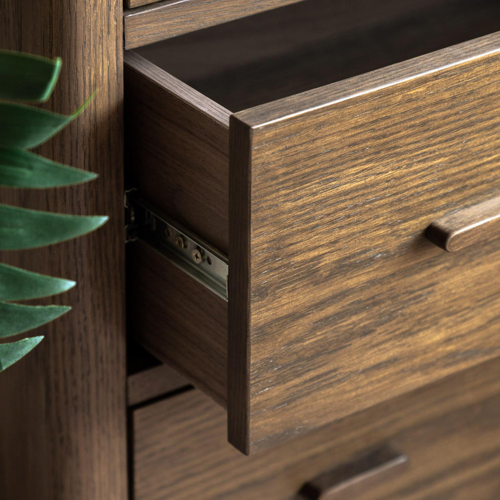 Camden 3 Drawer Chest Walnut
