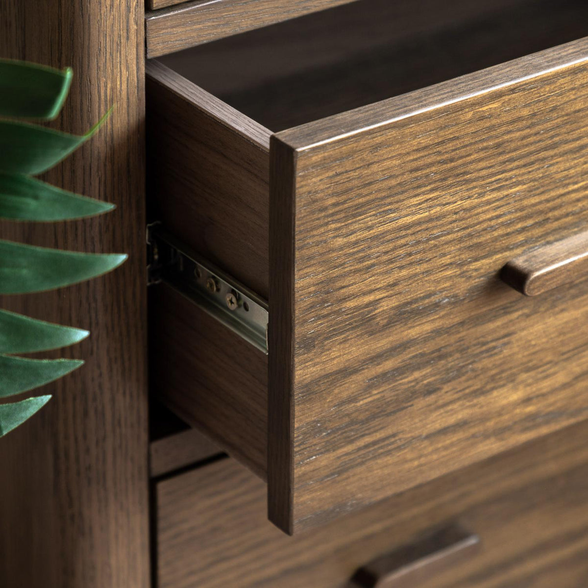 Camden 3 Drawer Chest Walnut
