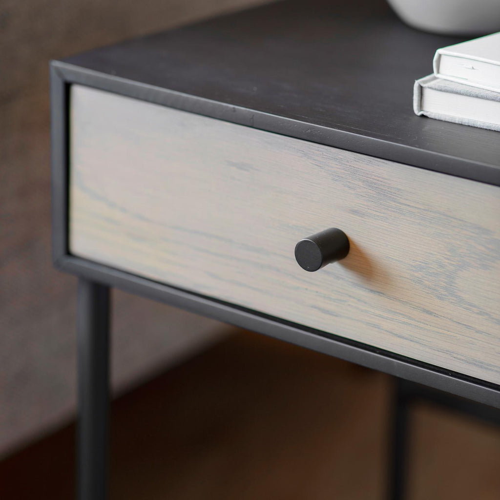 Carbury 1 Drawer Bedside Table