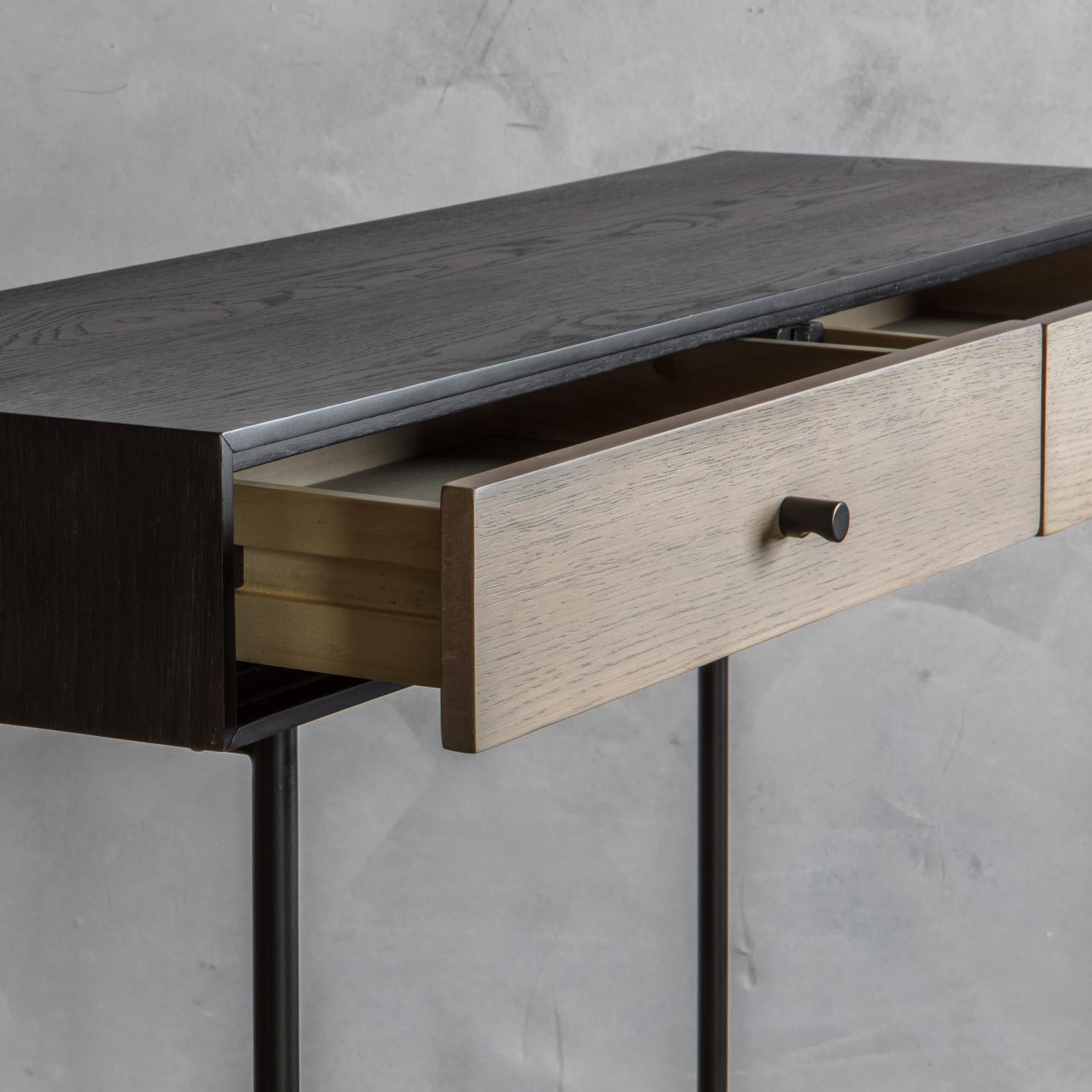 Carbury 2 Drawer Console Table
