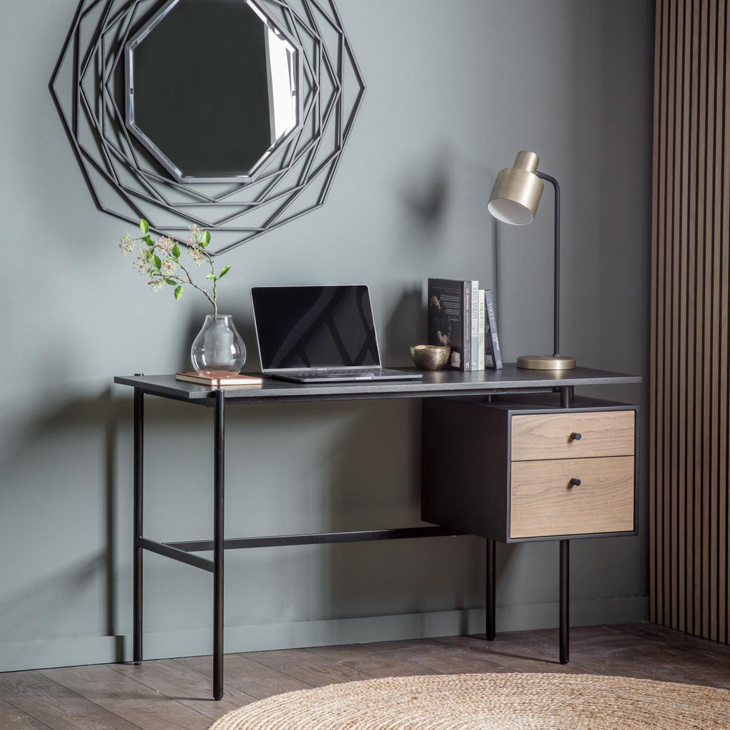 Carbury 2 Drawer Desk