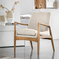 Carrera Armchair Natural Linen