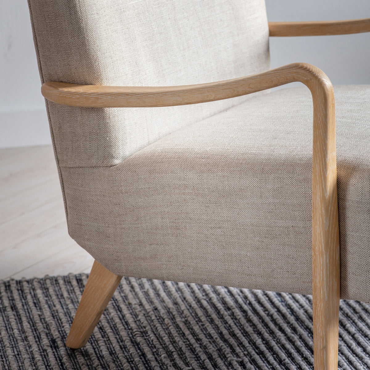 Chedworth Armchair Natural Linen