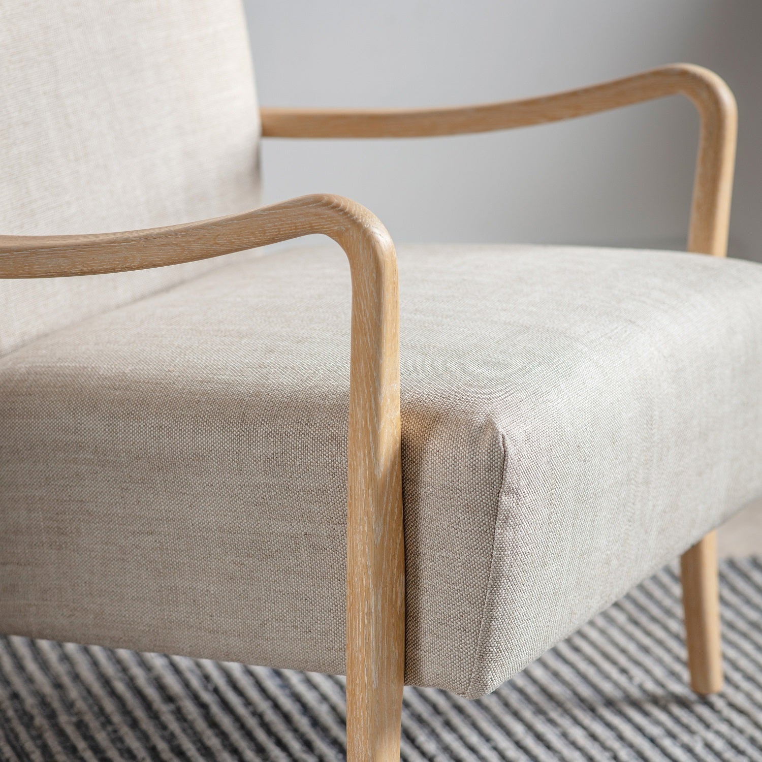 Chedworth Armchair Natural Linen
