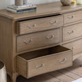 Chic 6 Drawer Chest Weathered