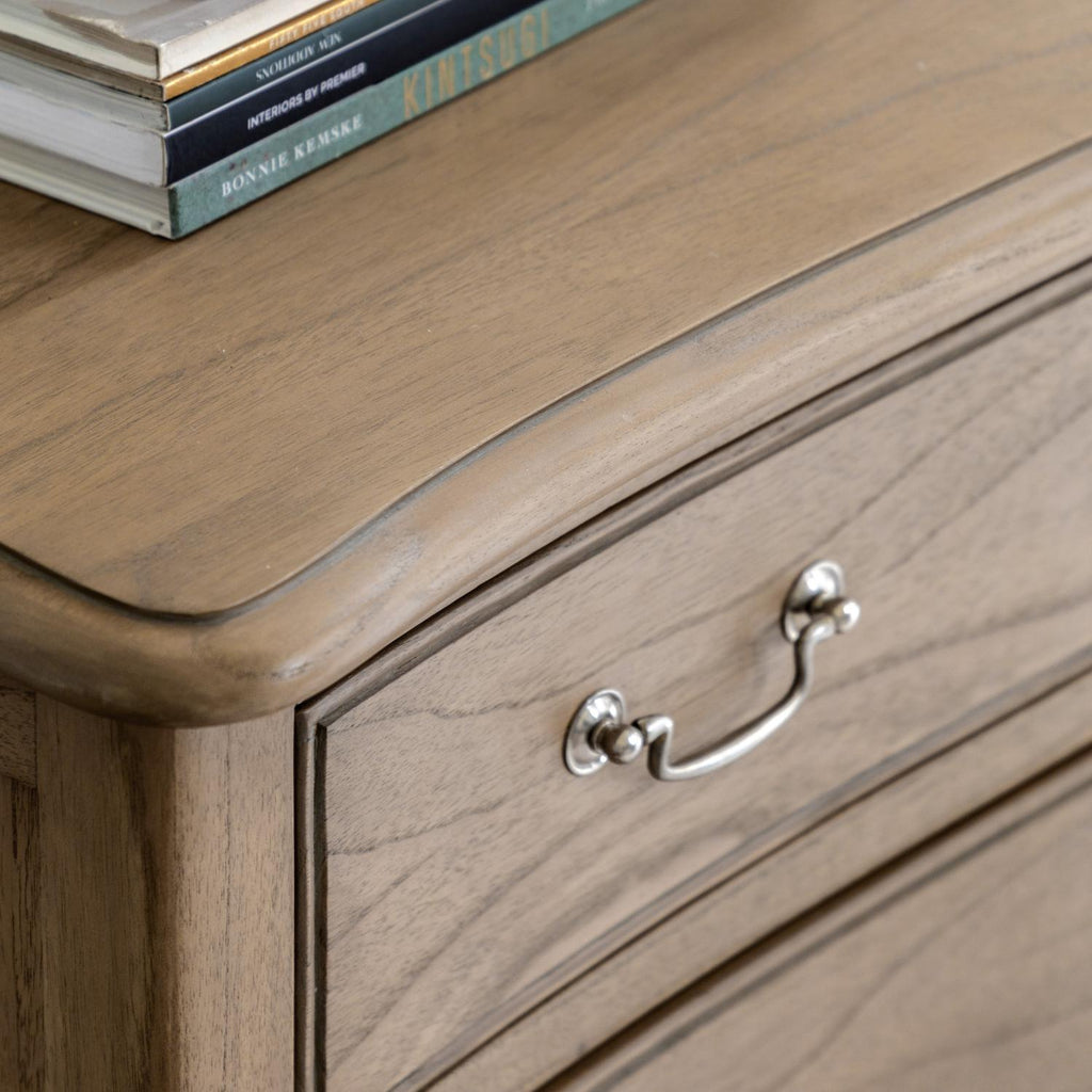 Chic 6 Drawer Chest Weathered