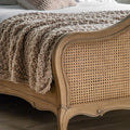 Chic 6' Cane Bed Weathered