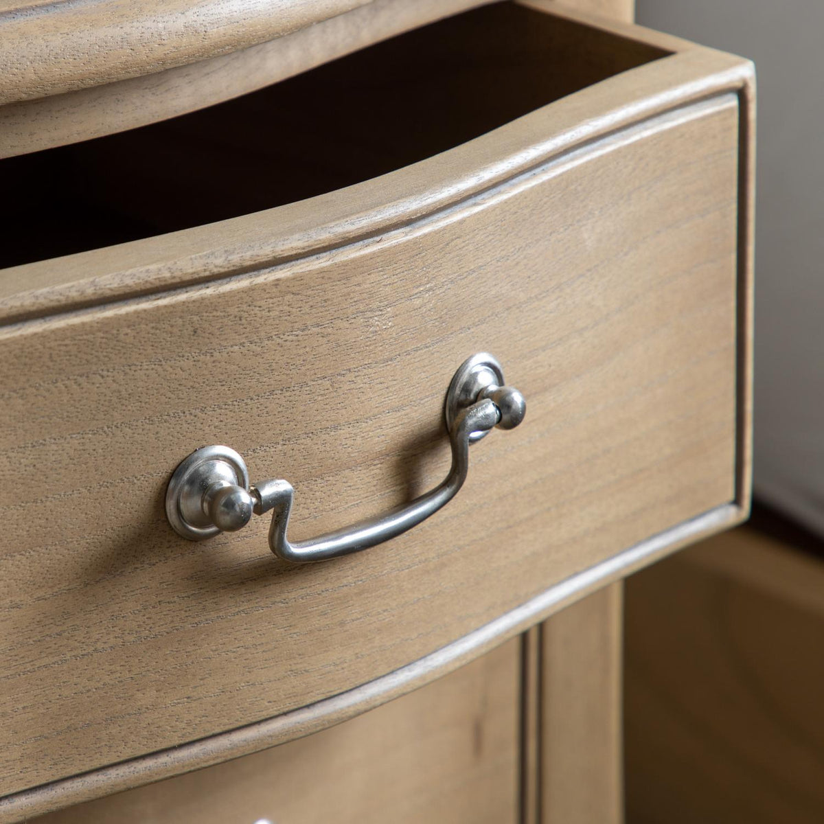 Chic Bedside Table Weathered