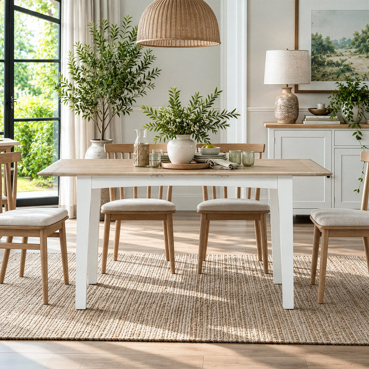 Chiltern 1.2m Extending Table