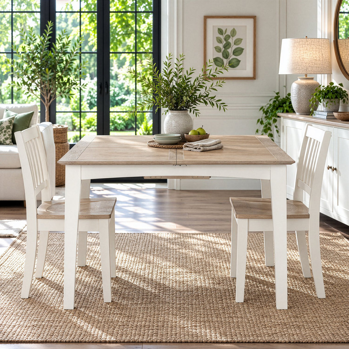 Chiltern 1.2m Extending Table