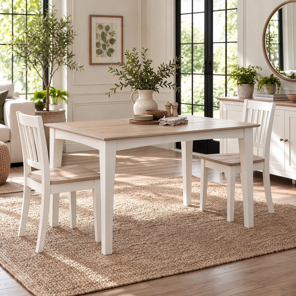Chiltern 1.2m Extending Table