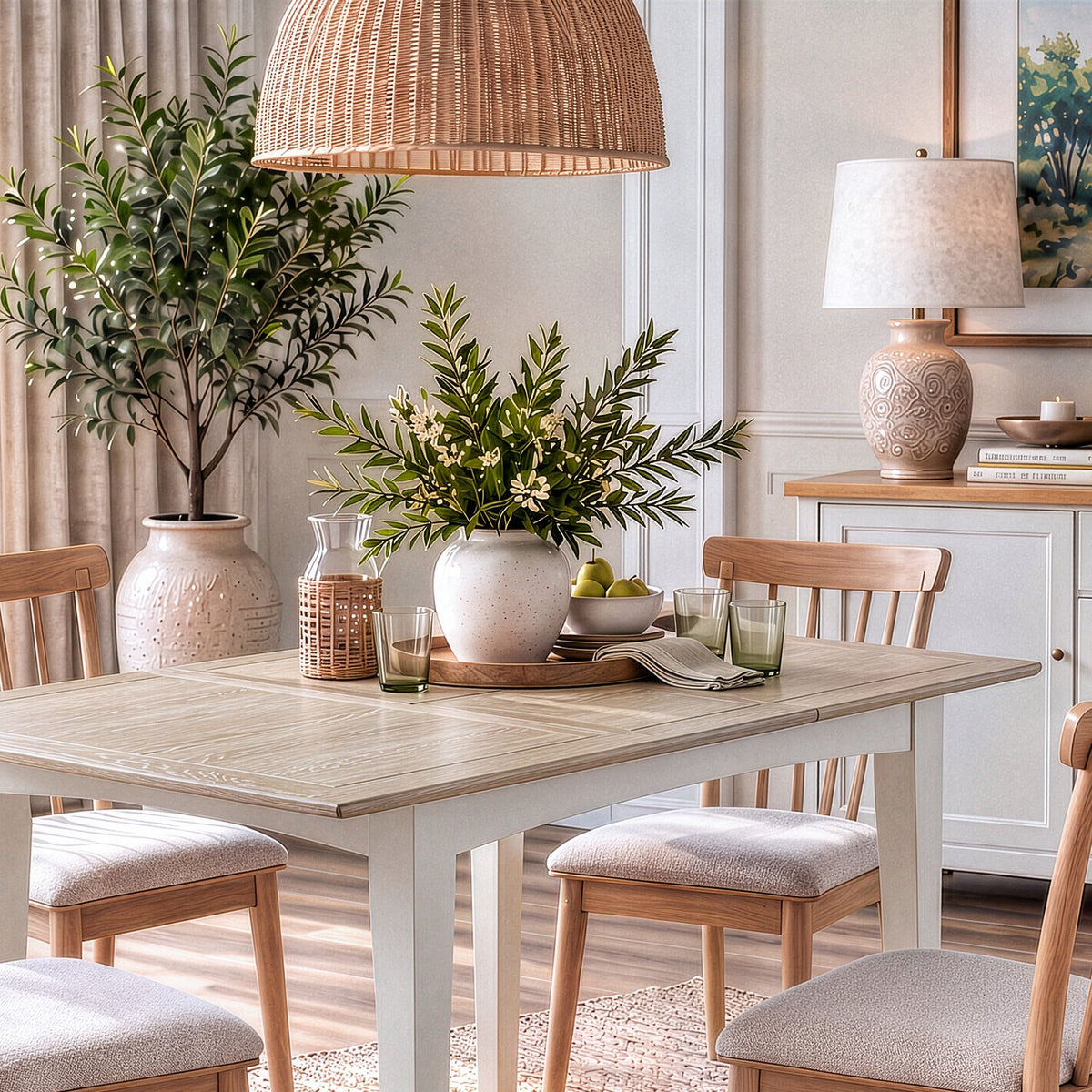 Chiltern 1.2m Extending Table