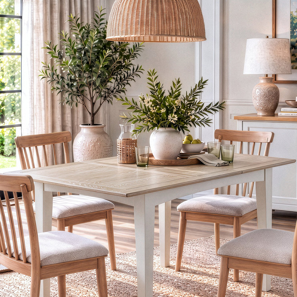 Chiltern 1.2m Extending Table