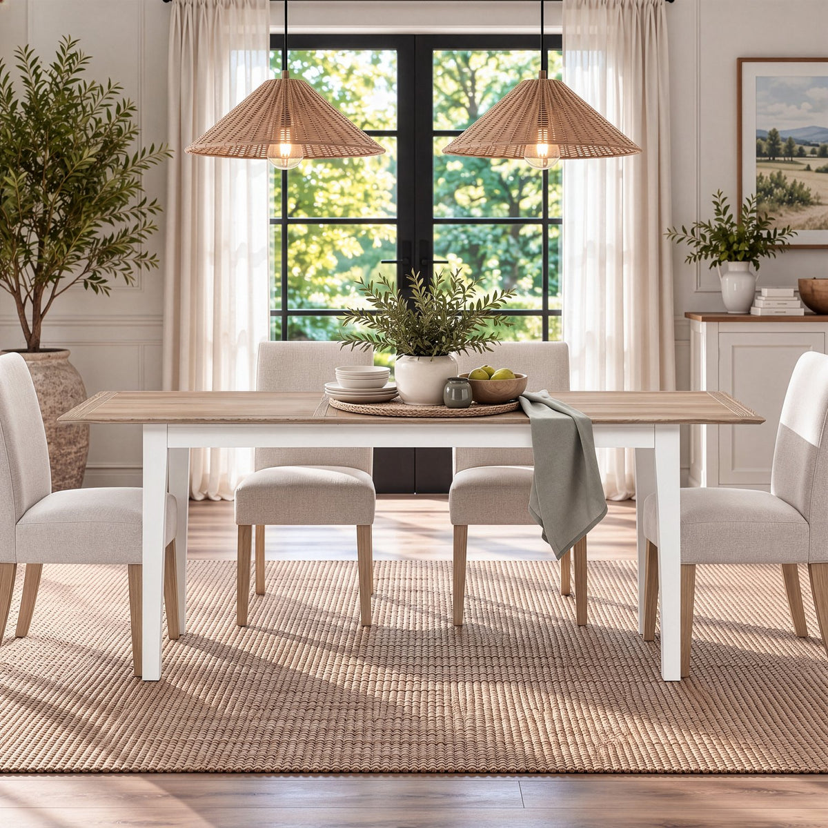 Chiltern 1.8m Extending Table
