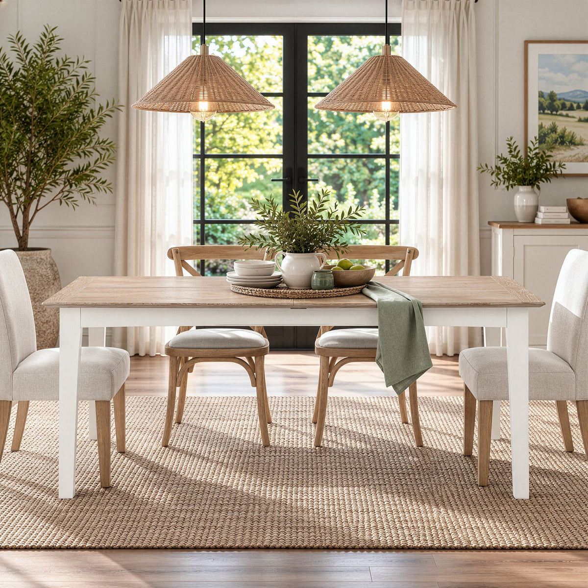 Chiltern 1.8m Extending Table
