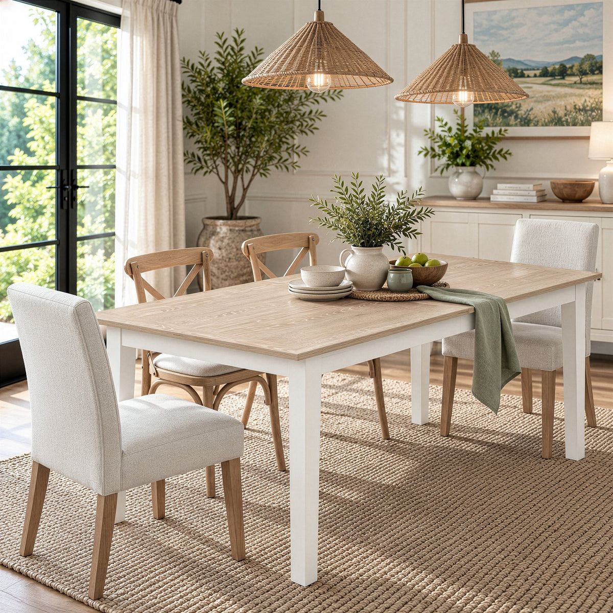 Chiltern 1.8m Extending Table