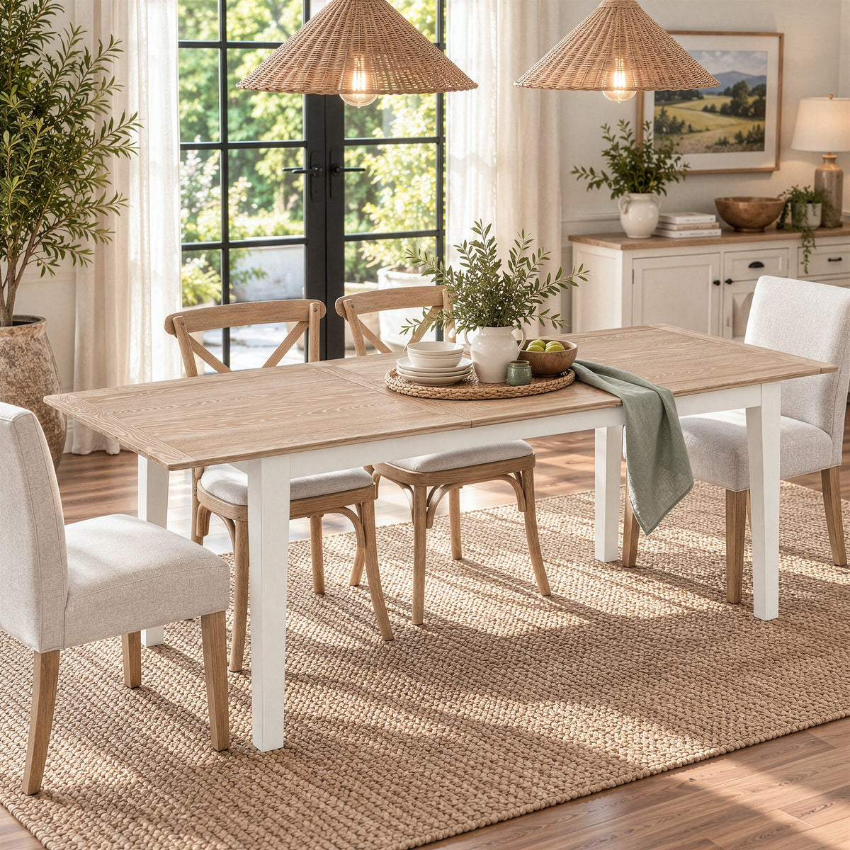 Chiltern 1.8m Extending Table