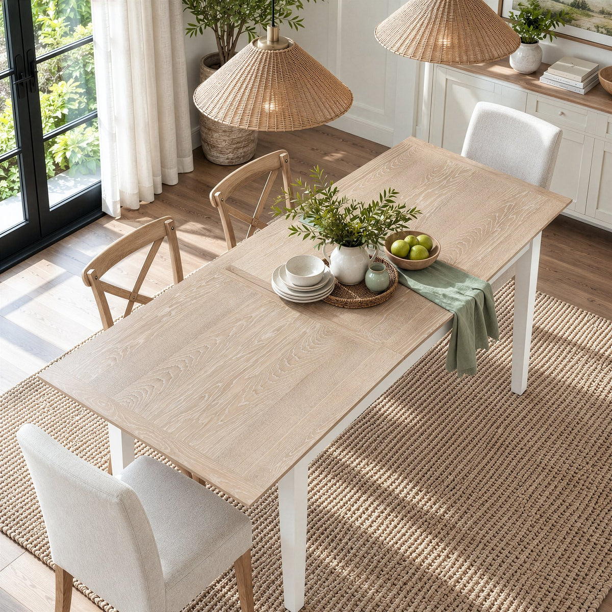 Chiltern 1.8m Extending Table