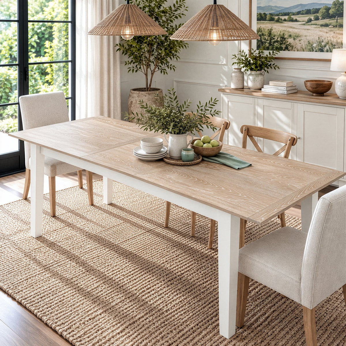 Chiltern 1.8m Extending Table