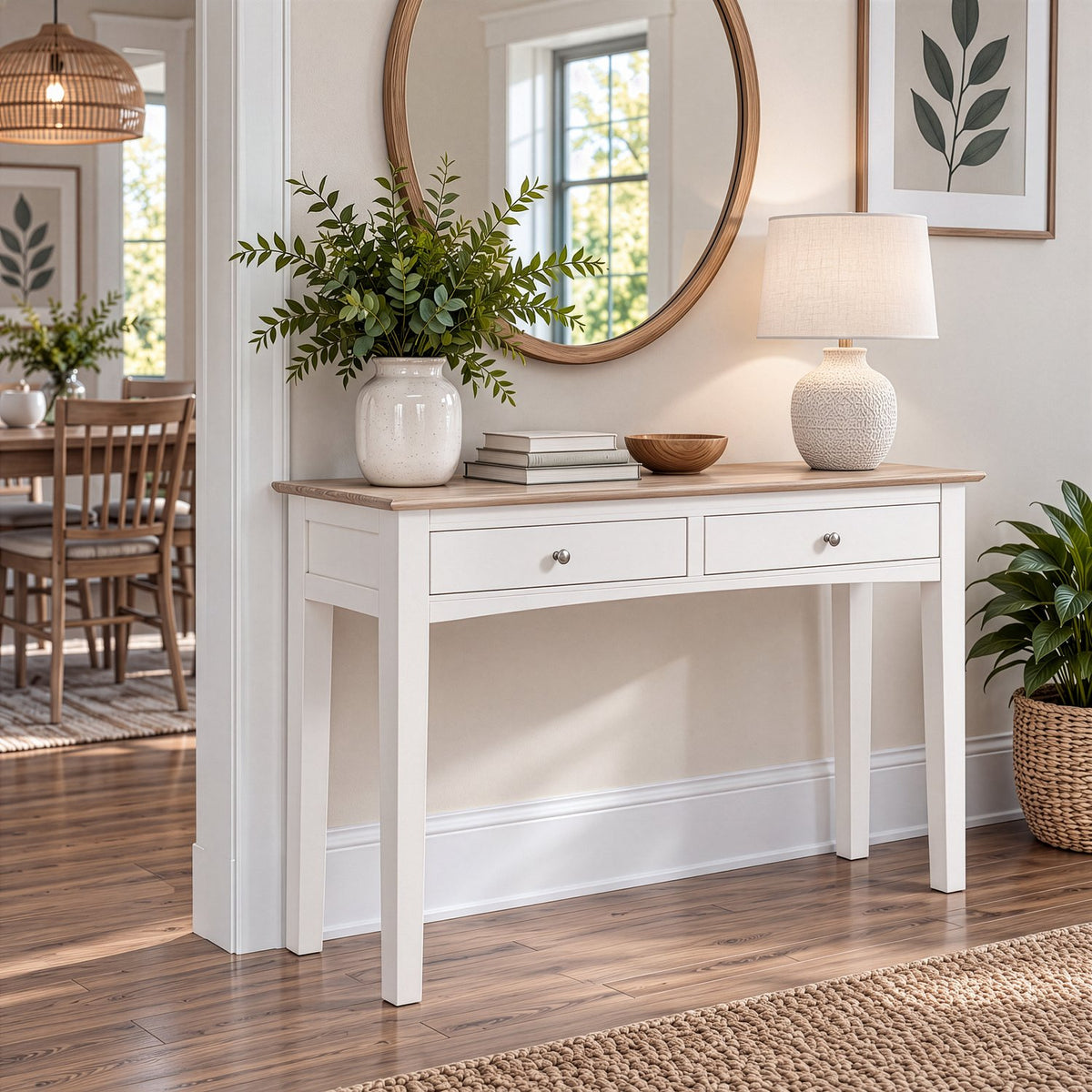 Chiltern 2 Drawer Console Table
