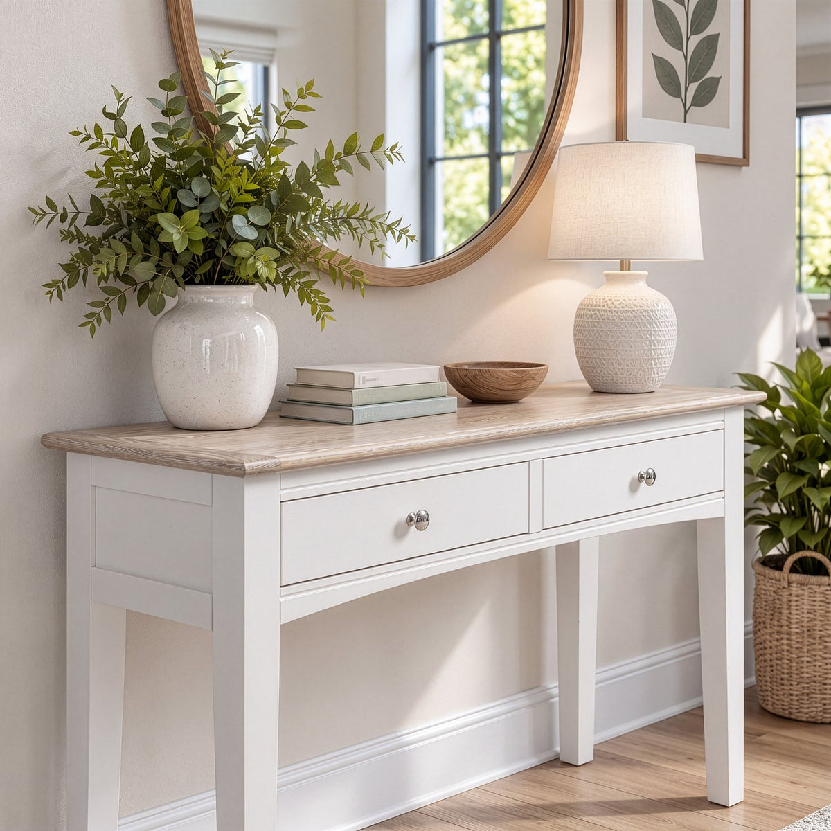 Chiltern 2 Drawer Console Table