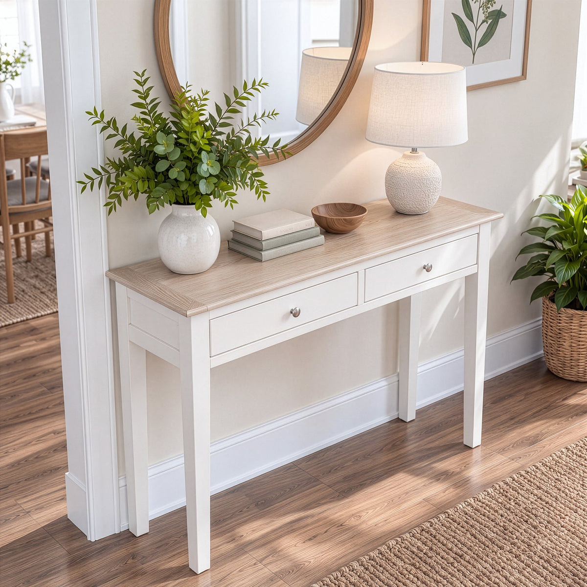 Chiltern 2 Drawer Console Table