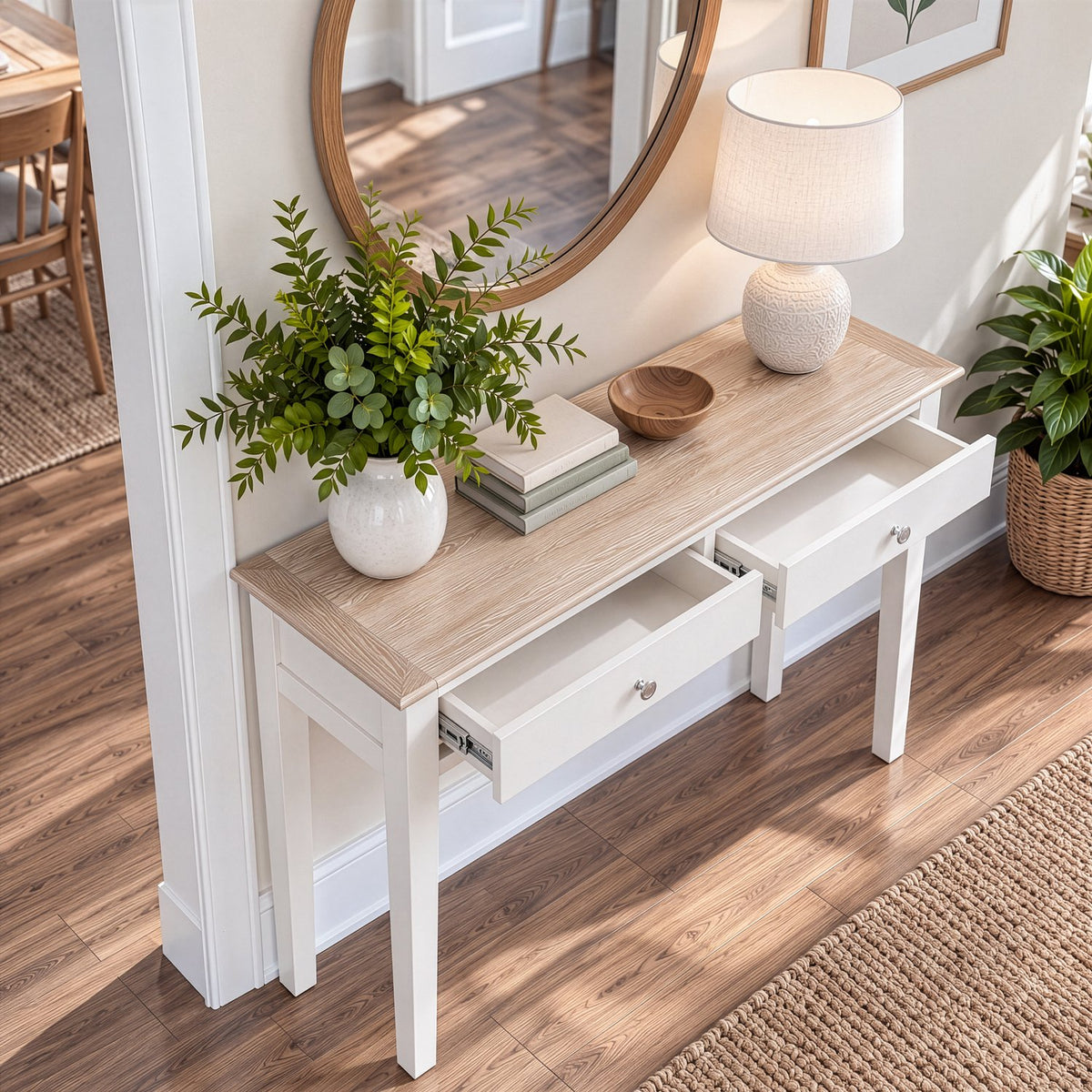 Chiltern 2 Drawer Console Table