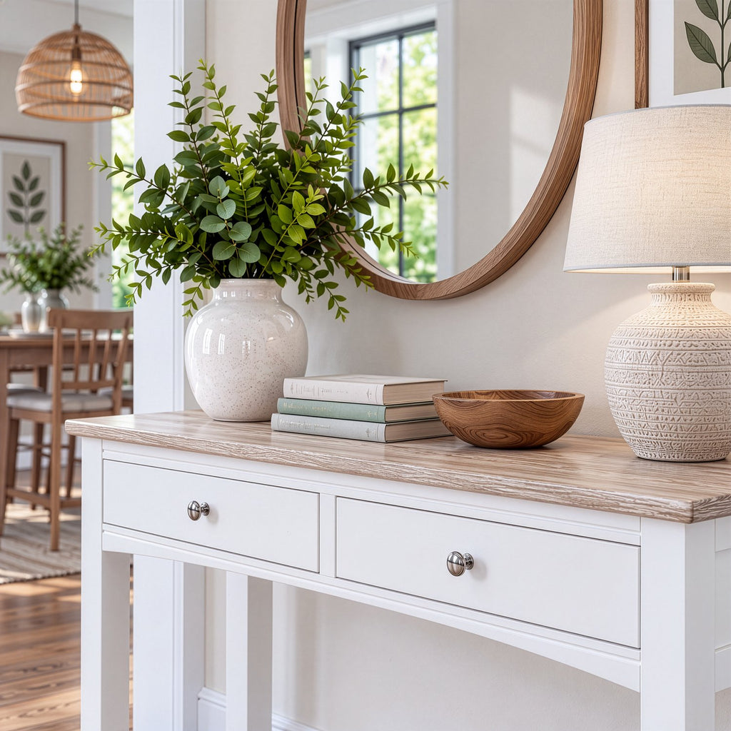 Chiltern 2 Drawer Console Table