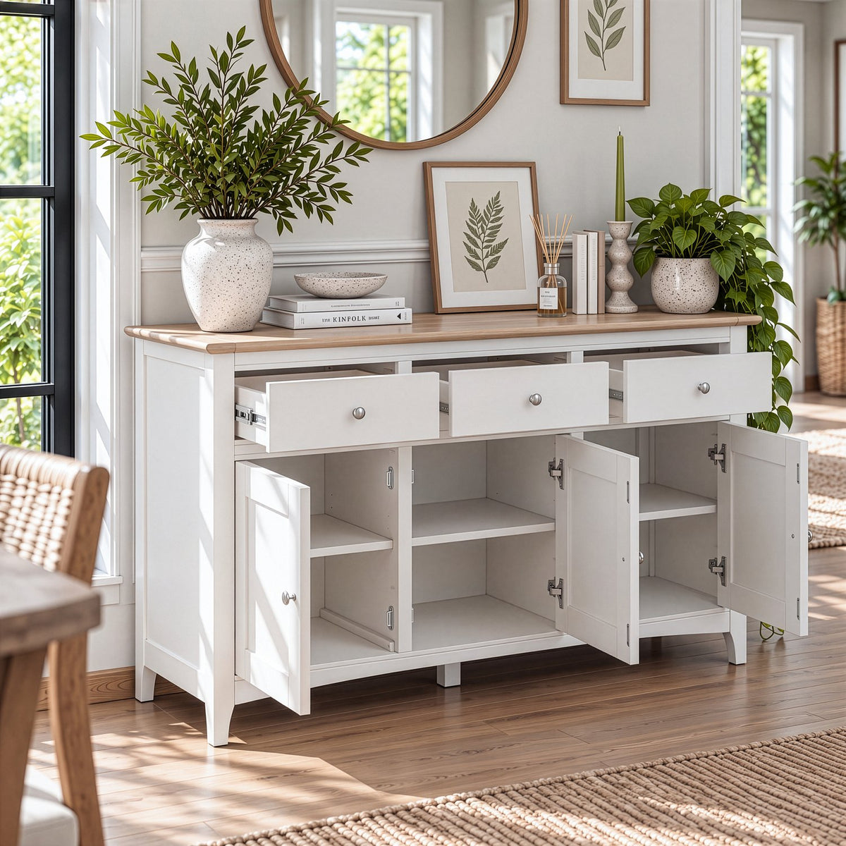 Chiltern 3 Door Sideboard