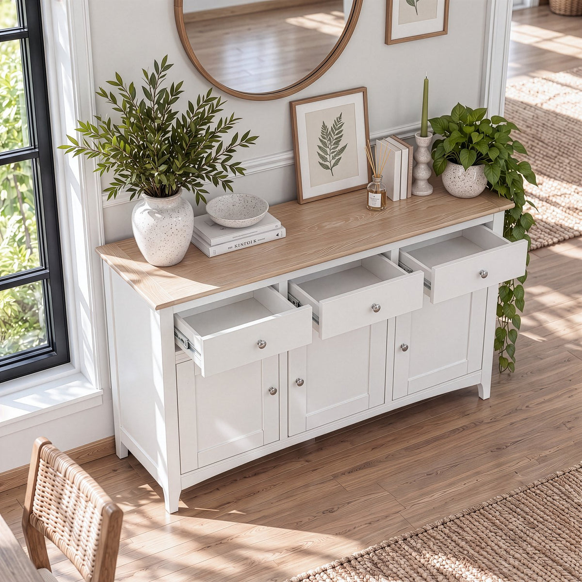 Chiltern 3 Door Sideboard