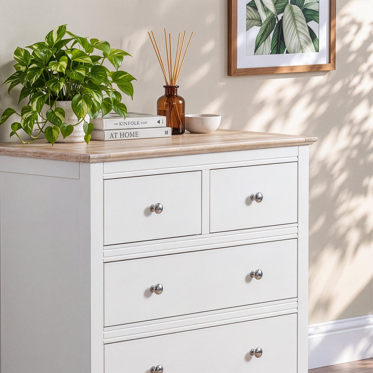 Chiltern 5 Drawer Tallboy