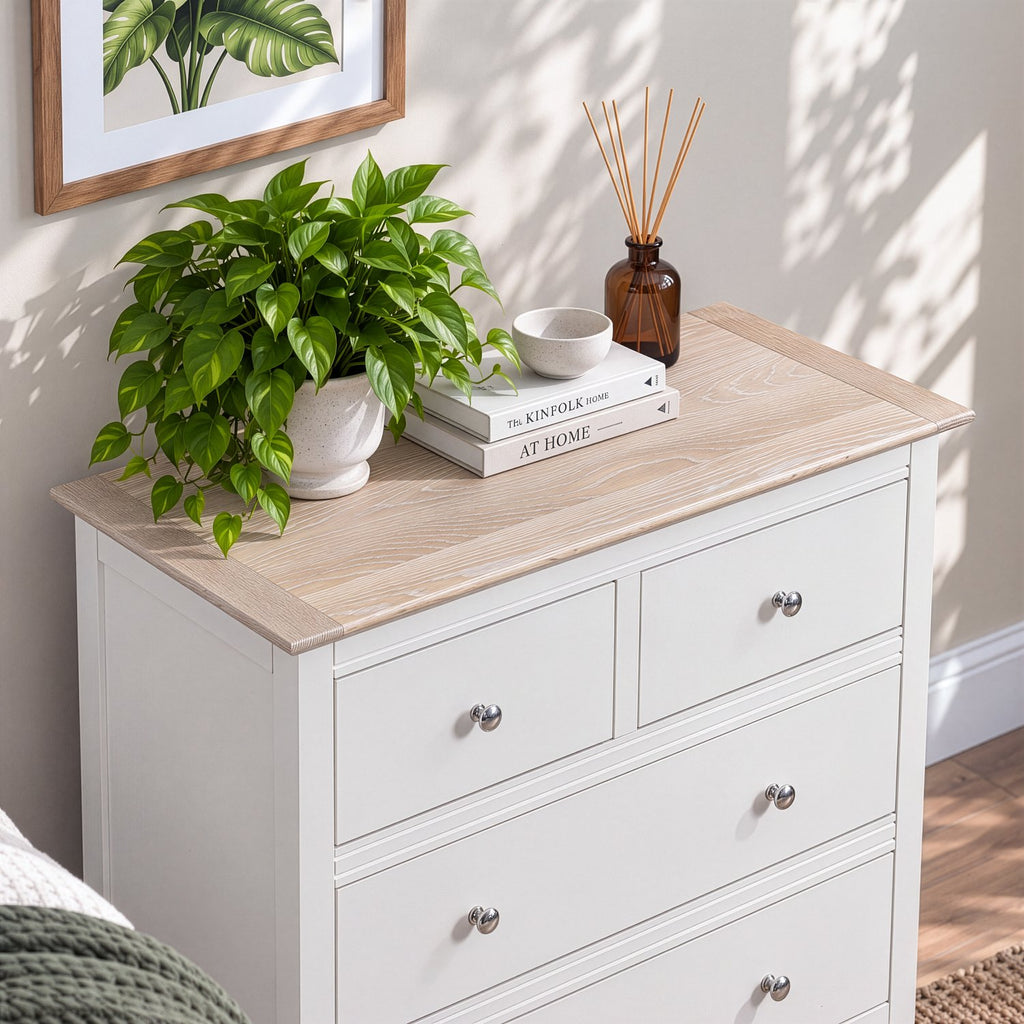 Chiltern 5 Drawer Tallboy