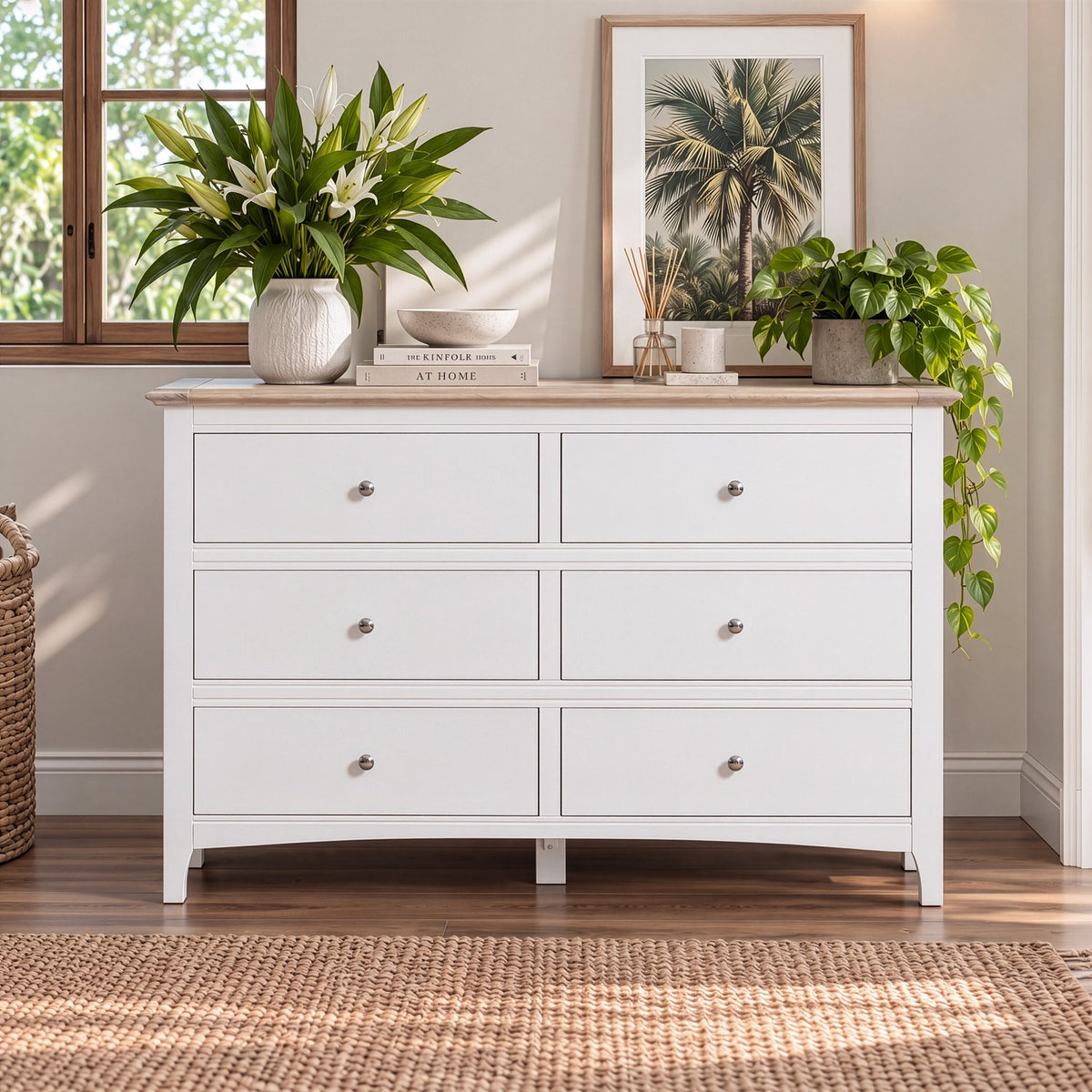 Chiltern 6 Drawer Chest