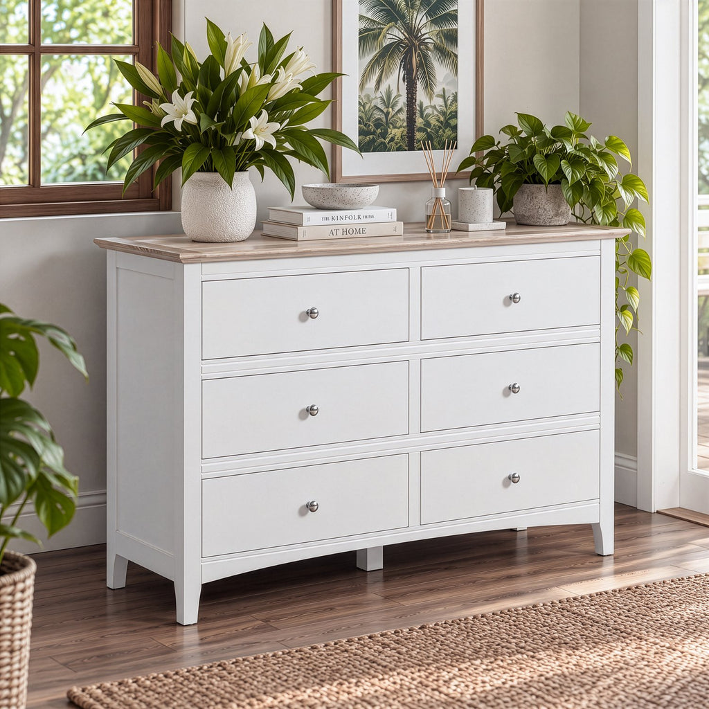 Chiltern 6 Drawer Chest