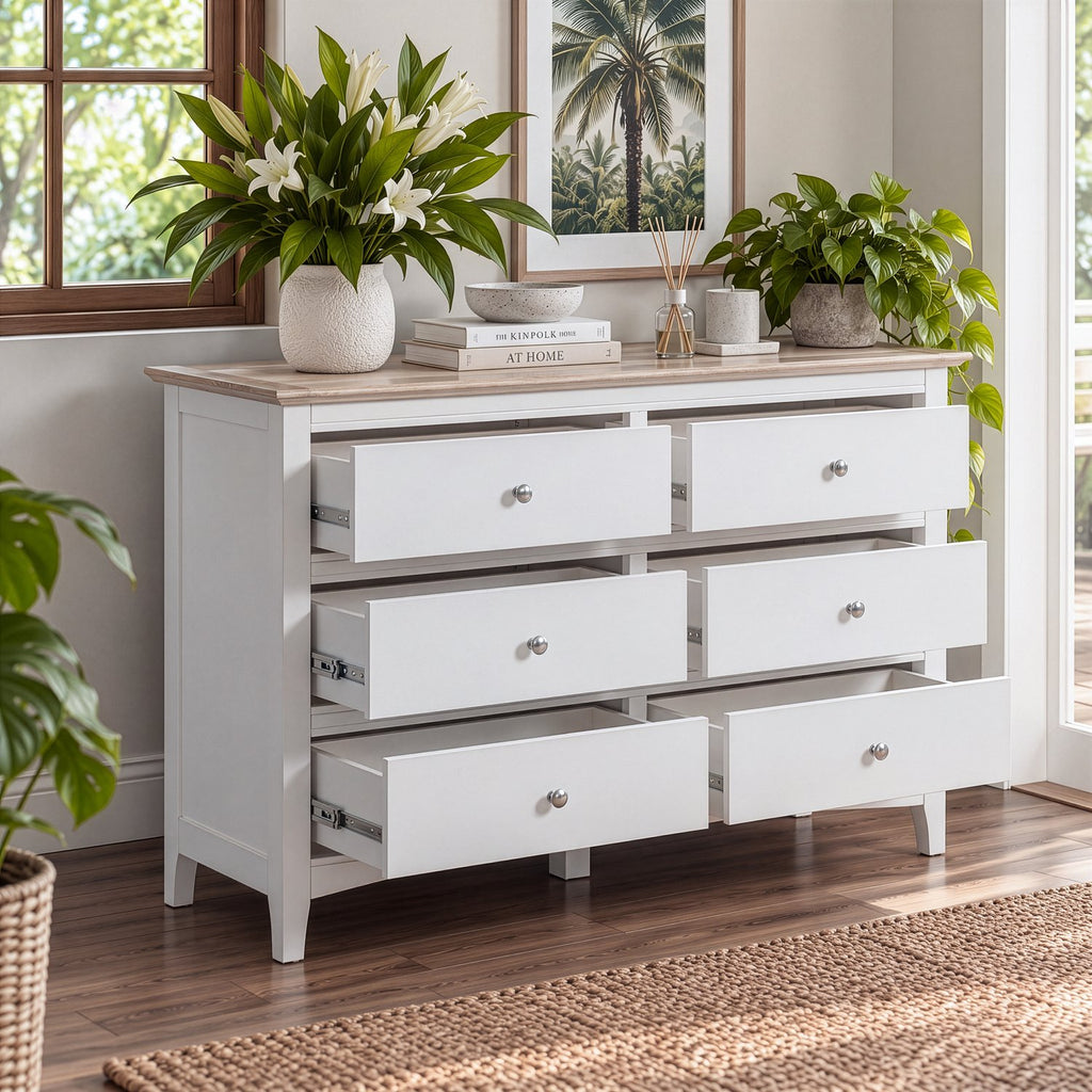 Chiltern 6 Drawer Chest