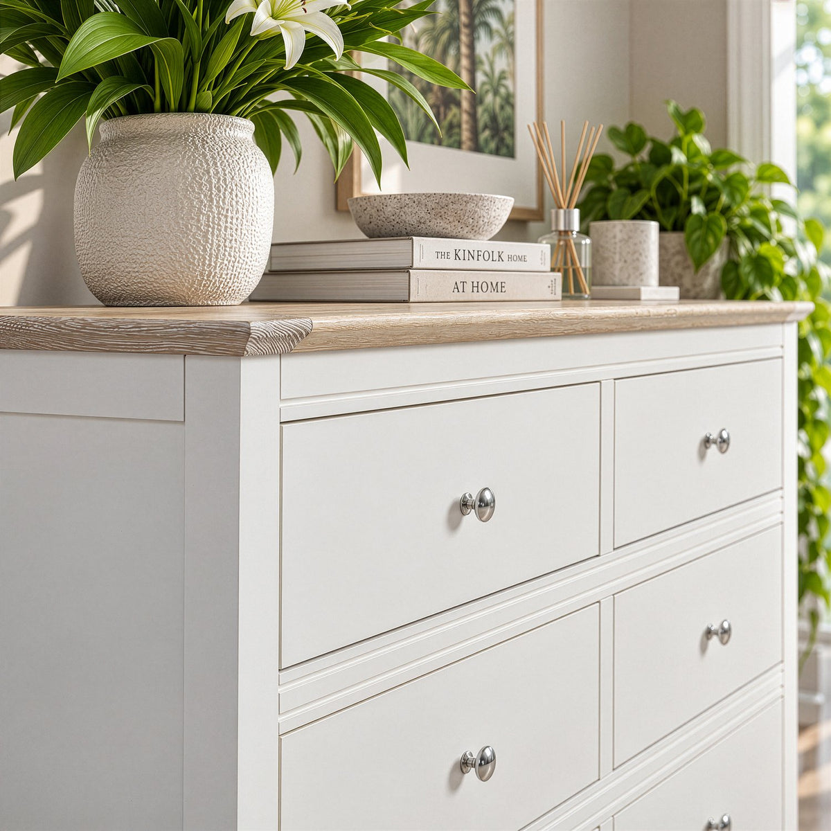 Chiltern 6 Drawer Chest