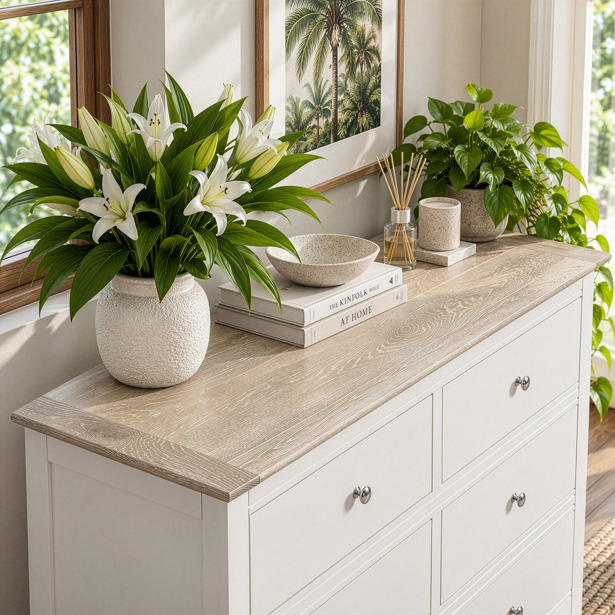 Chiltern 6 Drawer Chest