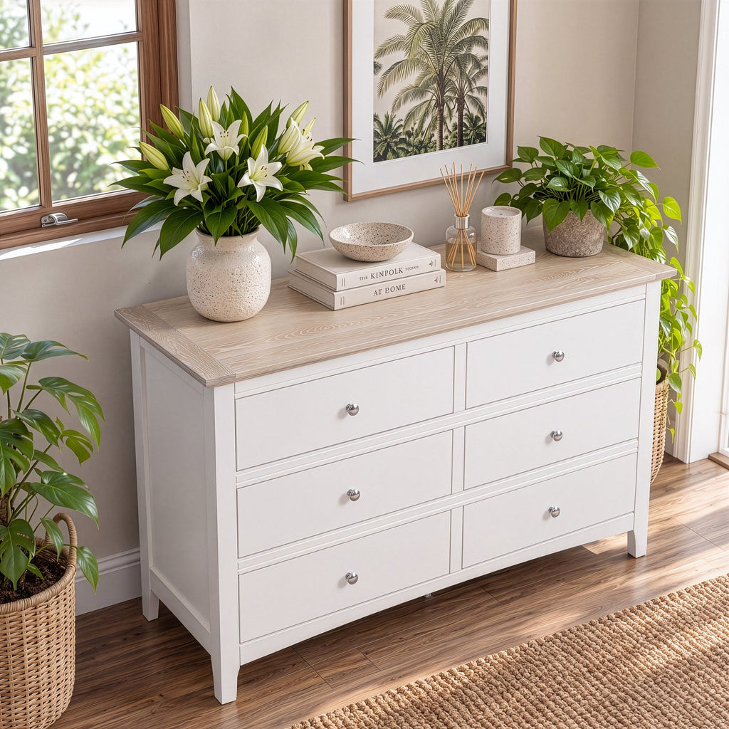 Chiltern 6 Drawer Chest