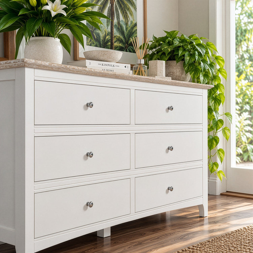 Chiltern 6 Drawer Chest