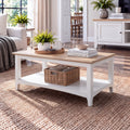 Chiltern Coffee Table with Shelf