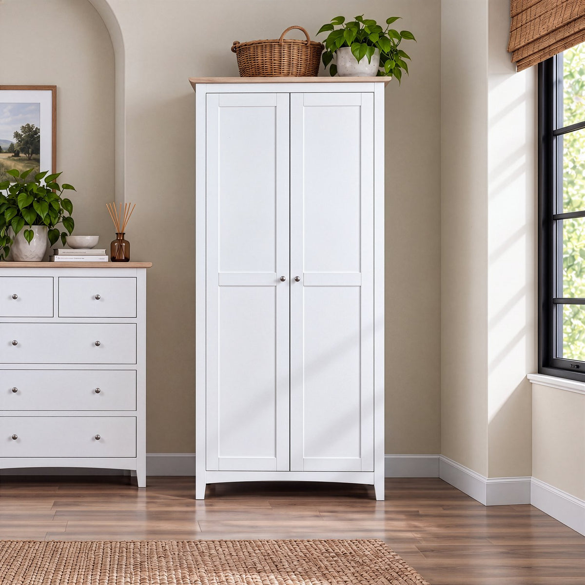 Chiltern Full Hanging Wardrobe