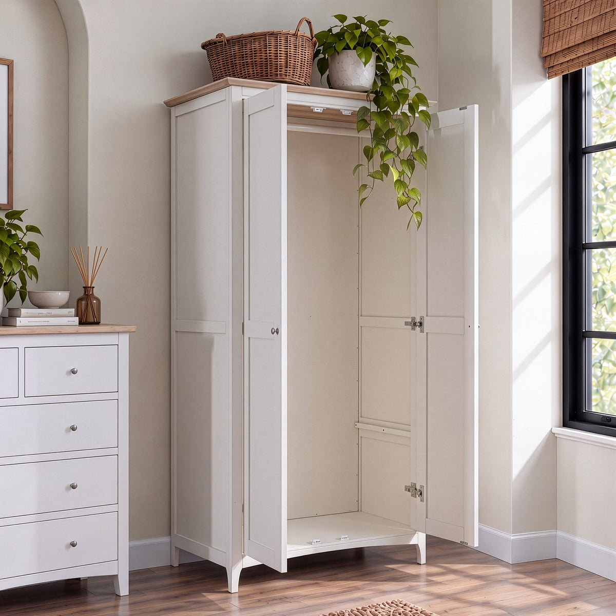 Chiltern Full Hanging Wardrobe