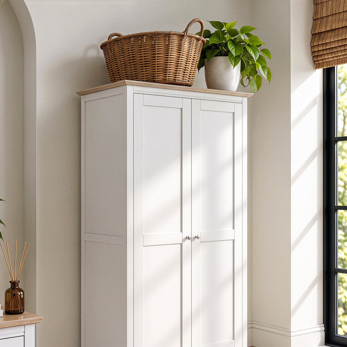 Chiltern Full Hanging Wardrobe