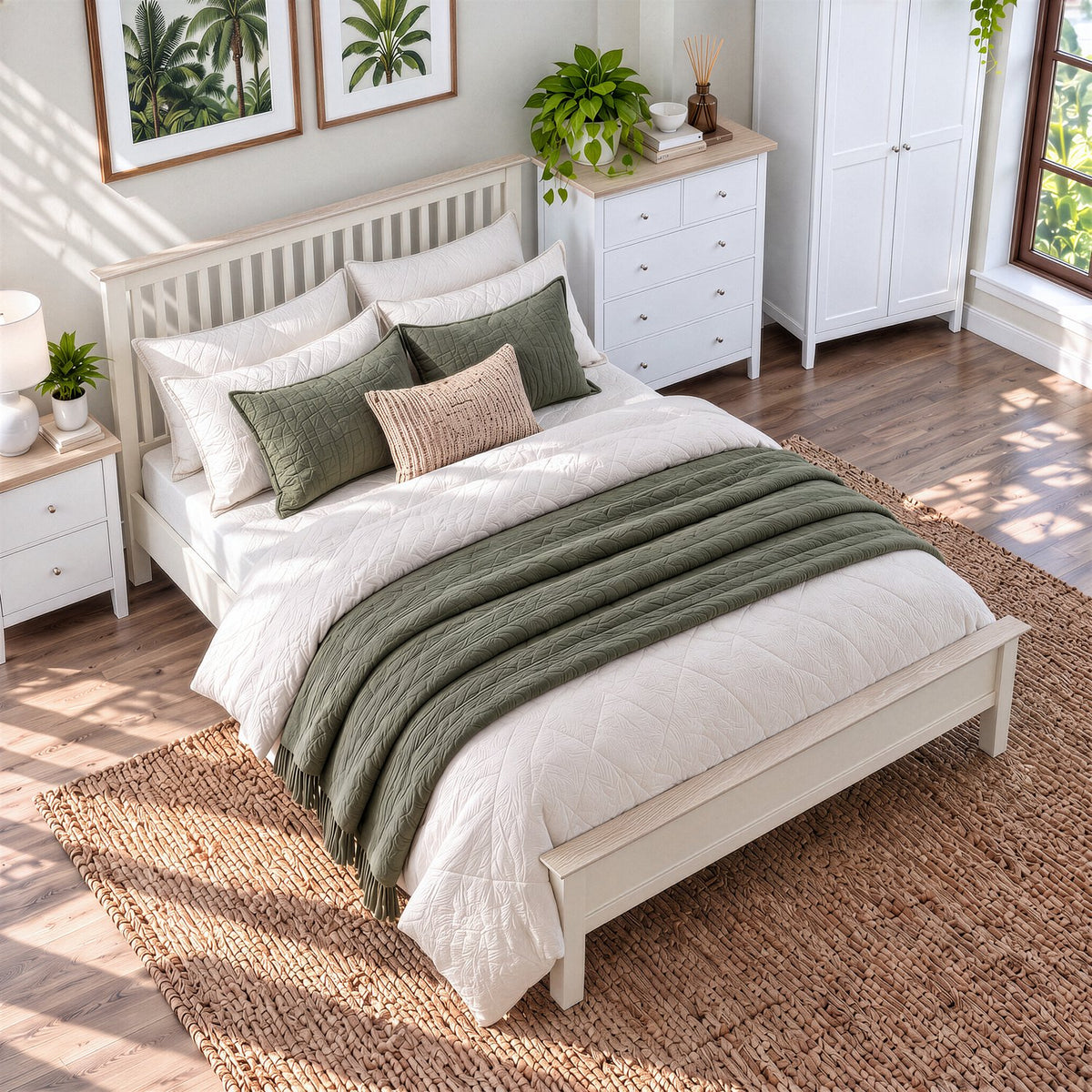 Chiltern 5ft King Bedstead